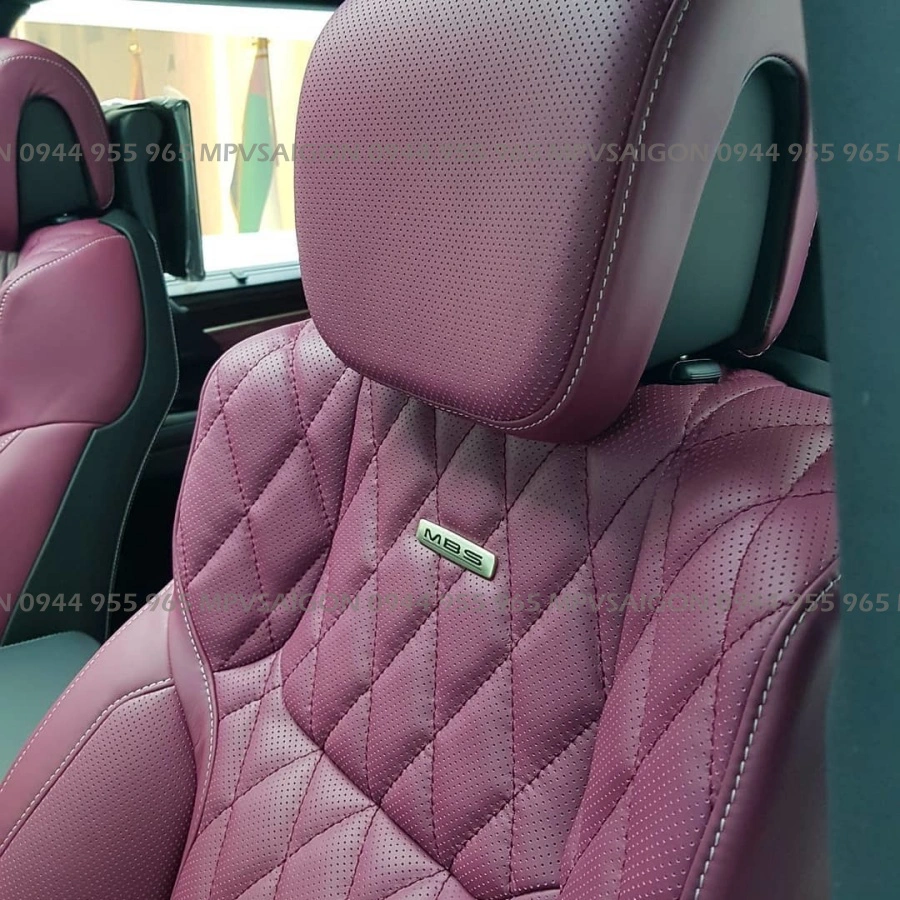 Nâng cấp ghế Limousine Lexus LX570 - ghế thương gia MBS