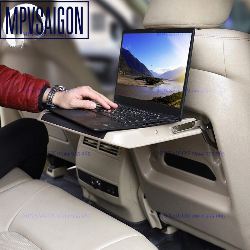 Nâng cấp ghế Limousine Toyota Sienna - Mẫu pha lê Crystal 2