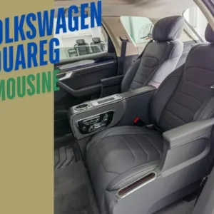 Nâng cấp ghế Limousine Volkswagen Touareg - Tổng hợp mẫu ghế Vip dành cho Touareg