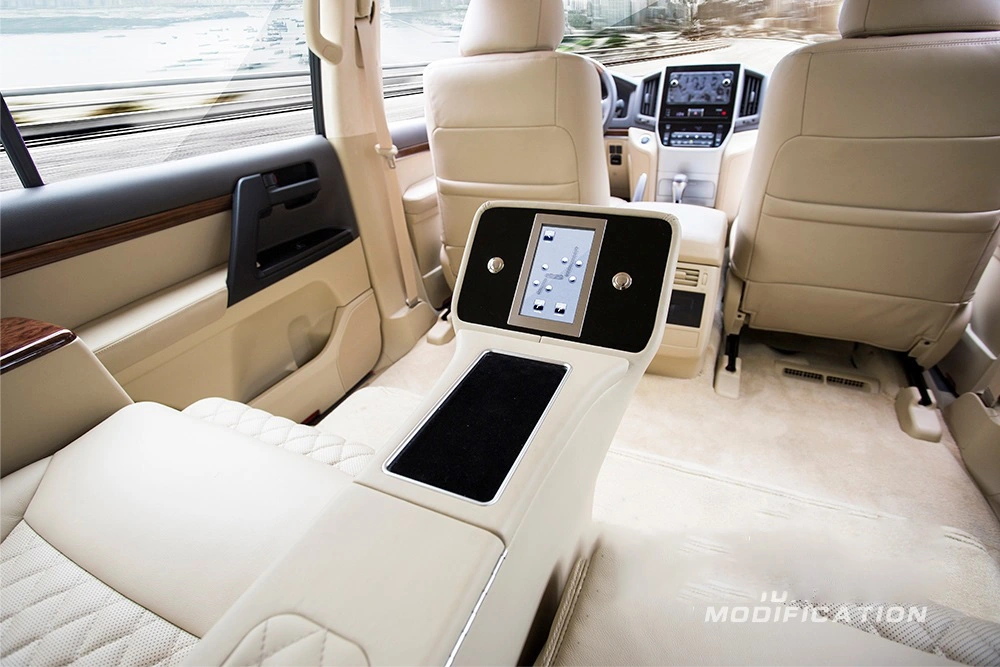 Nâng cấp ghế mẫu MBS ghế tài ghế trước Land Cruiser Lexus LX570: báo giá mới nhất