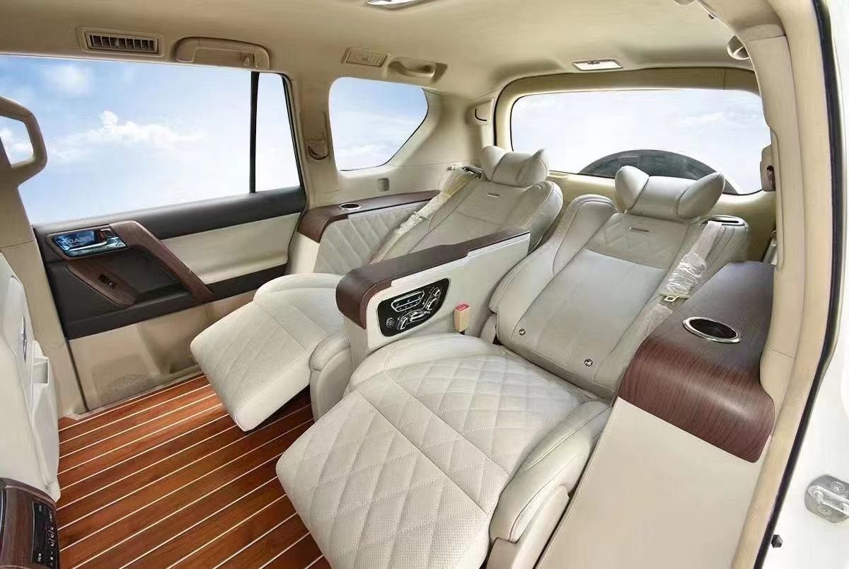 Nâng cấp ghế mẫu MBS ghế tài ghế trước Land Cruiser Lexus LX570: báo giá mới nhất