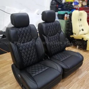 Nâng cấp ghế mẫu MBS ghế tài ghế trước Land Cruiser Lexus LX570: báo giá mới nhất