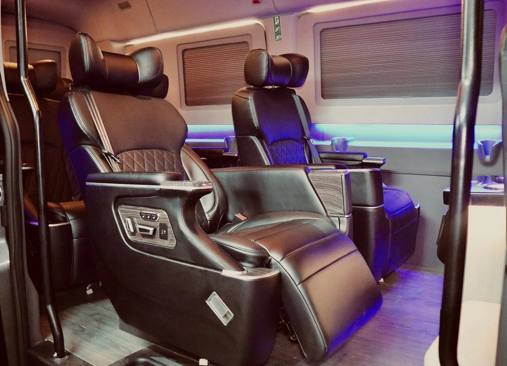 Nâng cấp ghế nội thất Hyundai Solati Limousine: Kinh nghiệm và bảng giá mới nhất