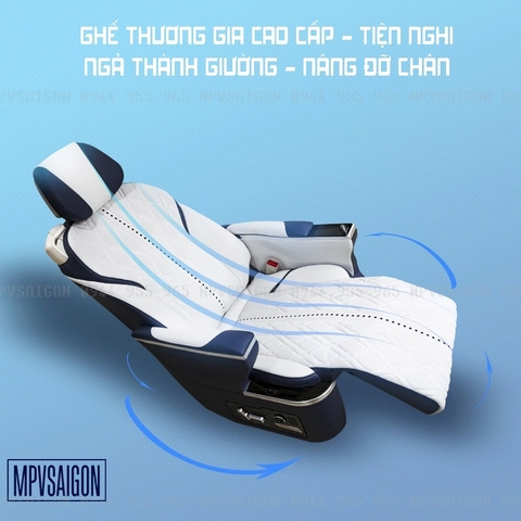 Nâng cấp ghế nội thất Hyundai Solati Limousine: Kinh nghiệm và bảng giá mới nhất