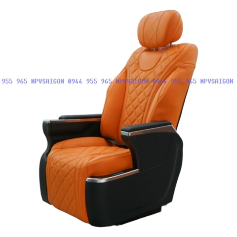 Nâng cấp ghế nội thất Hyundai Solati Limousine: Kinh nghiệm và bảng giá mới nhất