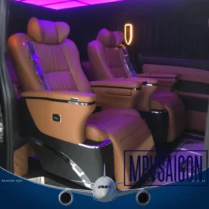 Nâng cấp ghế nội thất Hyundai Solati Limousine: Kinh nghiệm và bảng giá mới nhất