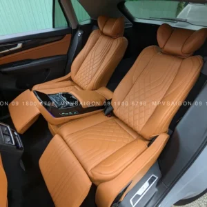Nâng cấp ghế Limousine SUV Nami 2.0 cho Teramont X