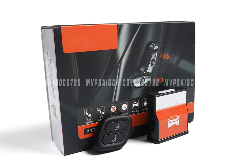 Nâng cấp chỉnh điện- trượt điện 4 hướng ghế Carnival 2025