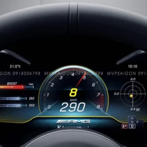 Nâng cấp giao diện AMG 63 cho xe C-Class, GLC-Class Facelift