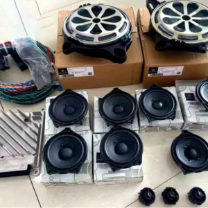 Nâng cấp hệ thống 13 loa Burmester Mercedes-Benz chính hãng C-Class, GLC-Class, E-Class