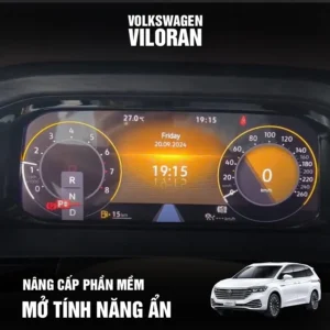 Mở tính năng ẩn xe Volkswagen Viloran: khôi phục tính năng nhà máy cắt bớt