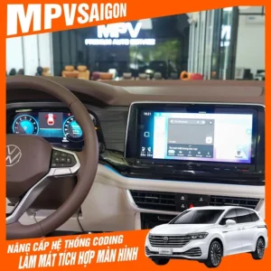 NÂNG CẤP HỆ THỐNG LÀM MÁT GHẾ CODING TÍCH HỢP TRÊN MÀN HÌNH ZIN VOLKSWAGEN VILORAN