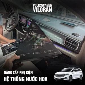 Nâng cấp hệ thống nước hoa Volkswagen Viloran/ Teramont