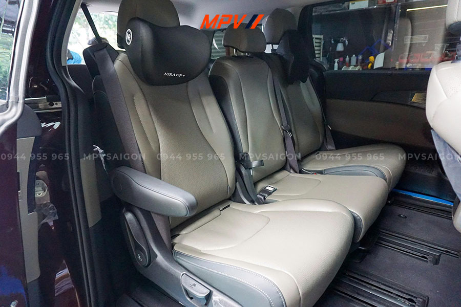 Nâng cấp Kia Carnival 8 chỗ: Bản độ tiện nghi cao cấp tại MPVSAIGON