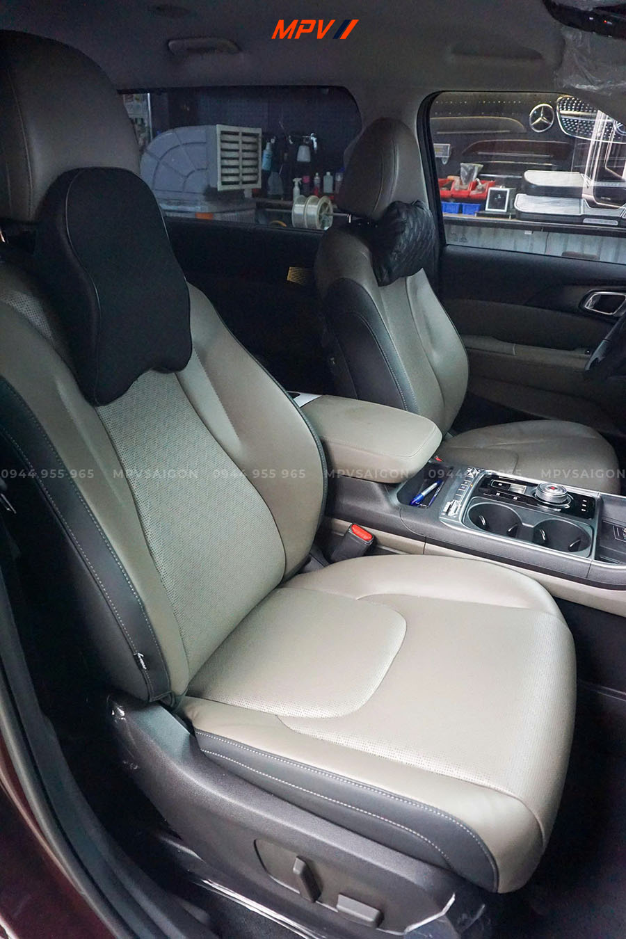 Nâng cấp Kia Carnival 8 chỗ: Bản độ tiện nghi cao cấp tại MPVSAIGON