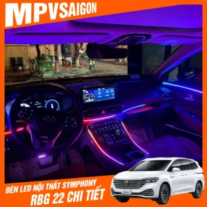 LED nội thất 22 chi tiết Symphony cho Volkswagen Viloran