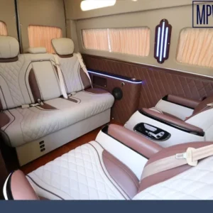 Nâng cấp limousine Ford Transit