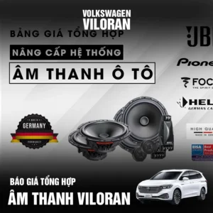 Nâng cấp loa - âm thanh cho Viloran: toàn bộ mọi thông tin - giải pháp và báo giá chi tiết
