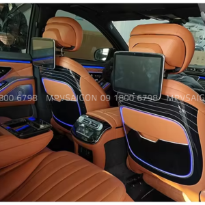 Nâng cấp màn hình gối đầu Mercedes Benz S-class W221 lên đời W223