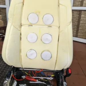 Nâng cấp massage hơi - massage rung ghế Hyundai Palisade