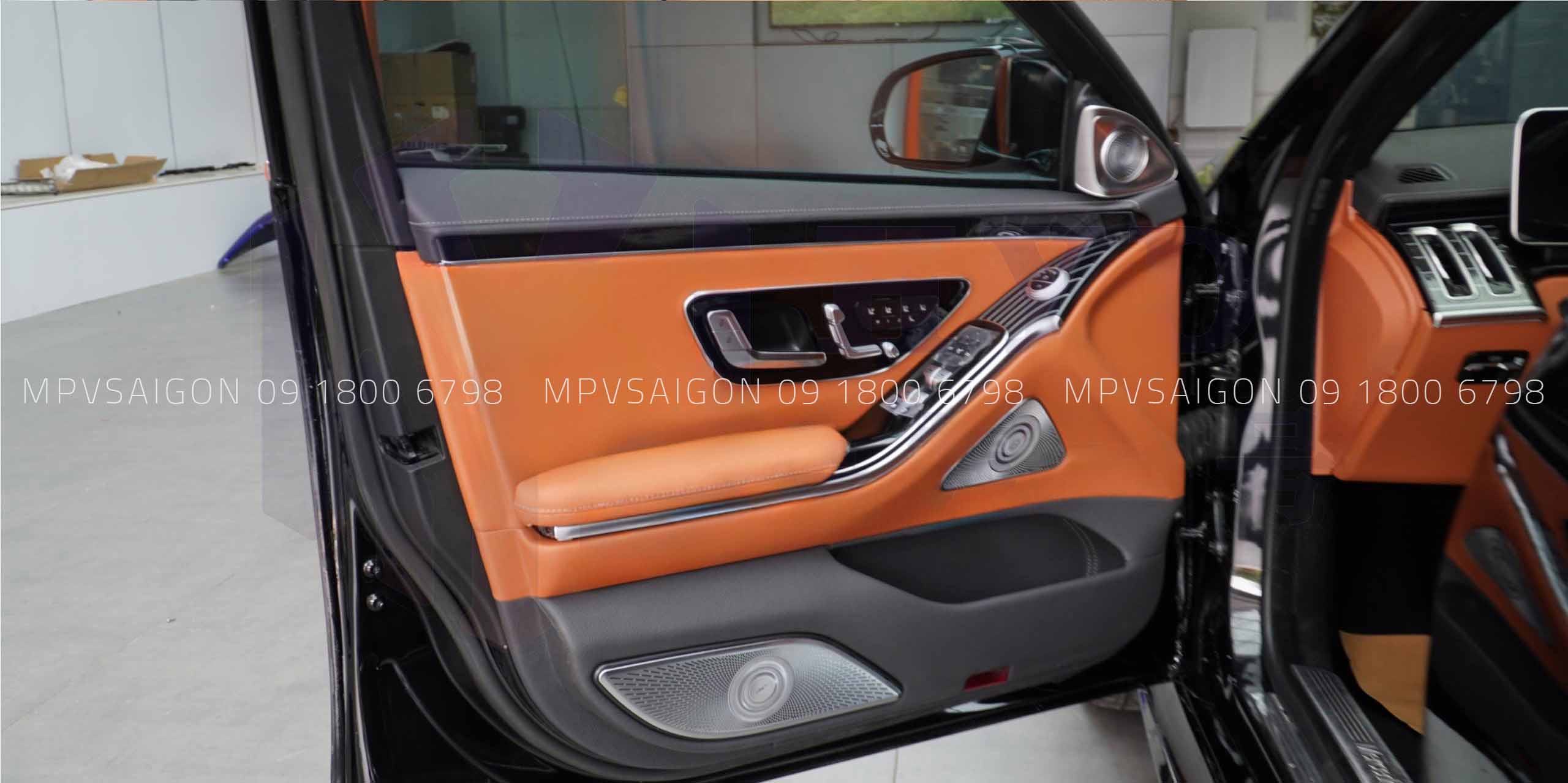 Nâng cấp Mercedes Benz S-class W221 lên đời W223