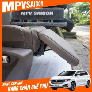 Nâng cấp nâng chân ghế phụ Volkswagen Viloran