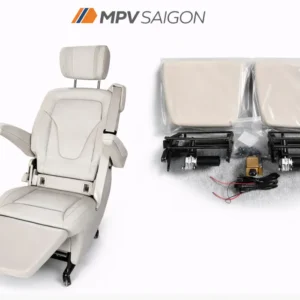 Nâng cấp nâng đỡ chân chỉnh điện Mercedes Benz V250 V300