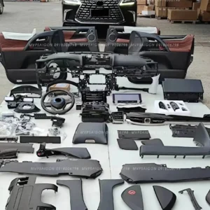 Nâng cấp nội thất Lexus LX570 2008~2015 thành 2025