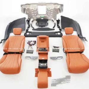Nâng cấp nội thất Mercedes Benz W223 lên bản cao cấp
