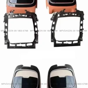 Nâng cấp ốp lưng ghế cho Benz S-class W221 lên đời W223