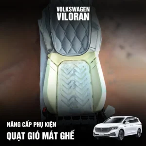 Nâng cấp quạt gió làm mát ghế Volkswagen Viloran