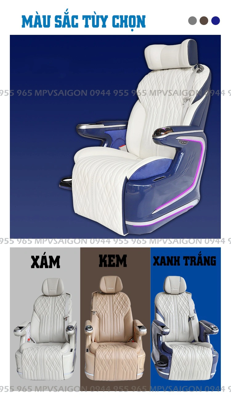 Nâng cấp SEDONA Limousine đẳng cấp