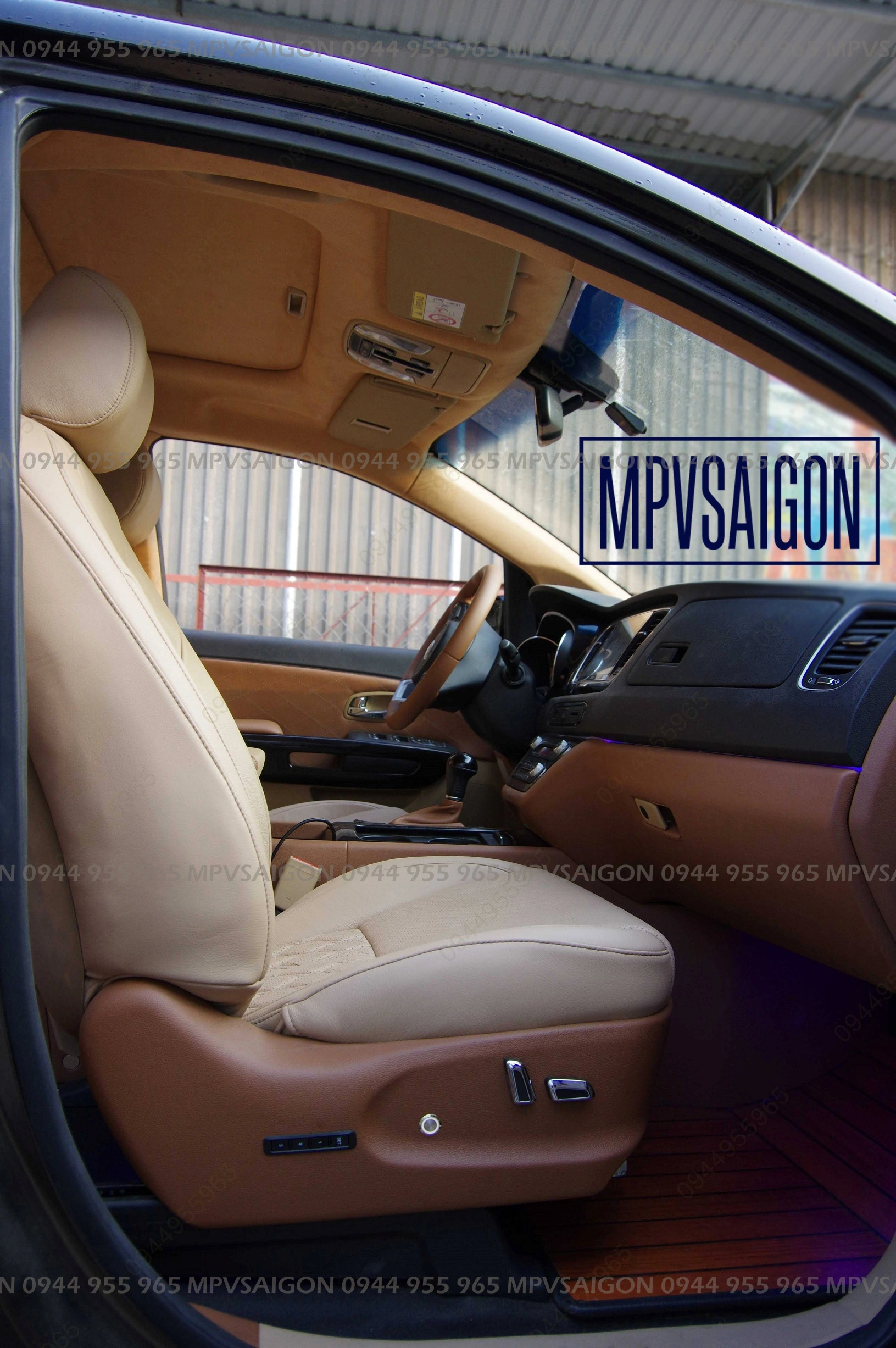 Nâng cấp SEDONA Limousine đẳng cấp