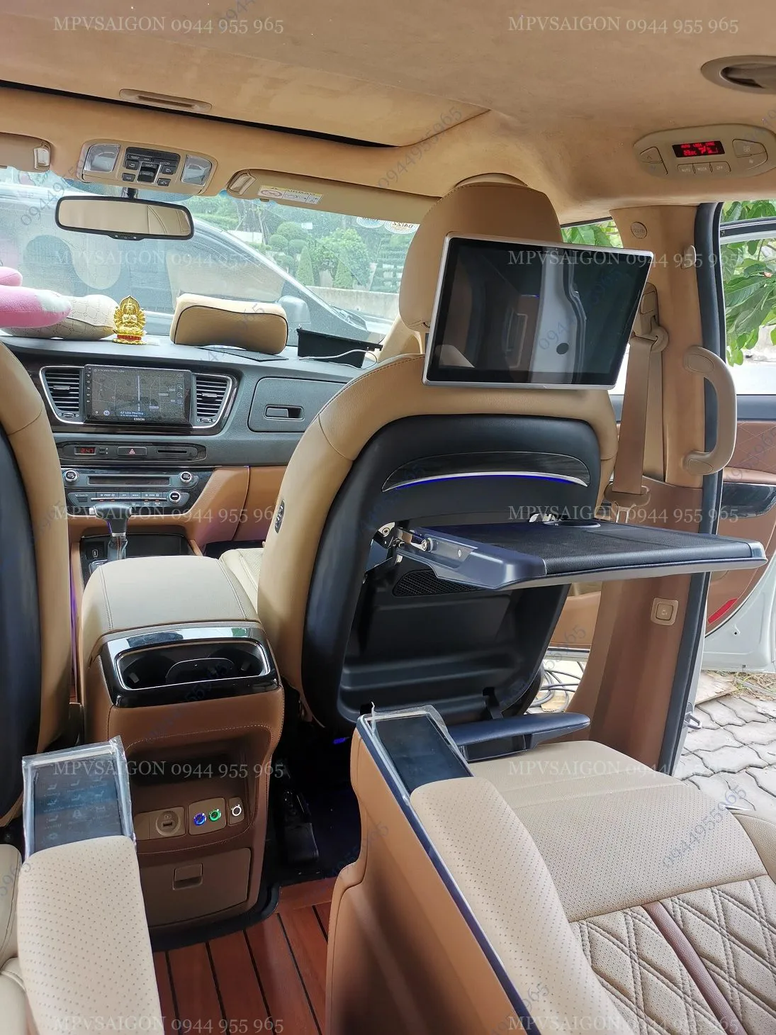Nâng cấp SEDONA Limousine đẳng cấp