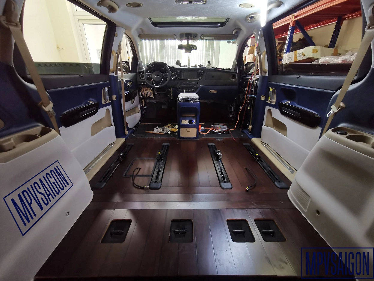 Nâng cấp SEDONA Limousine đẳng cấp