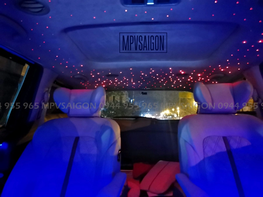 Nâng cấp SEDONA Limousine đẳng cấp