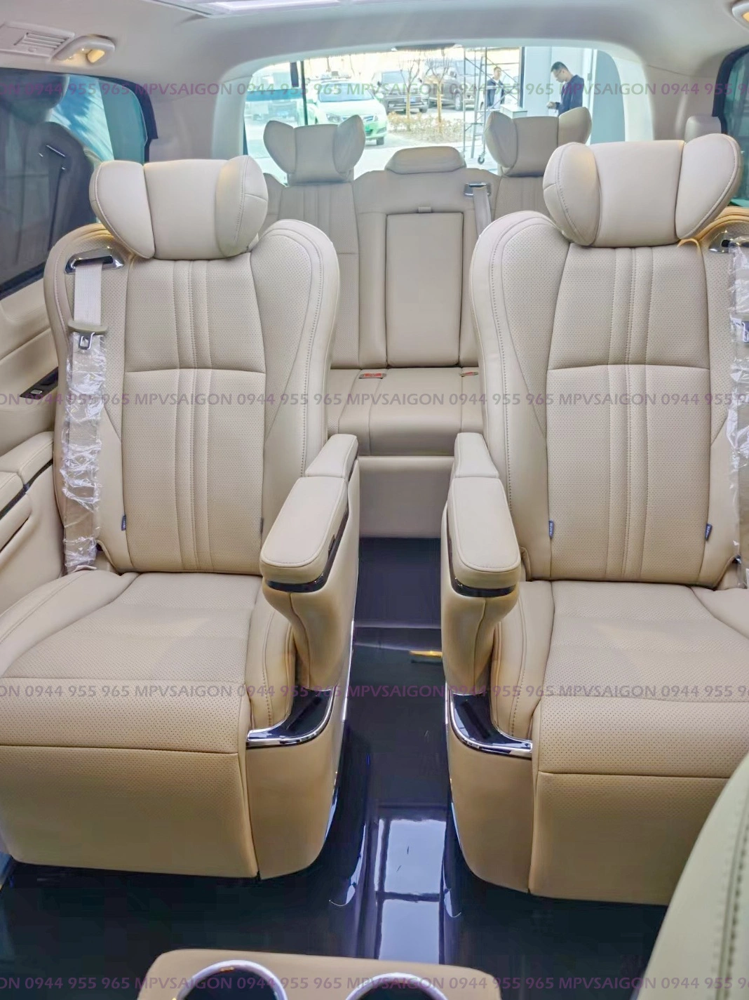 Nâng cấp SEDONA Limousine đẳng cấp