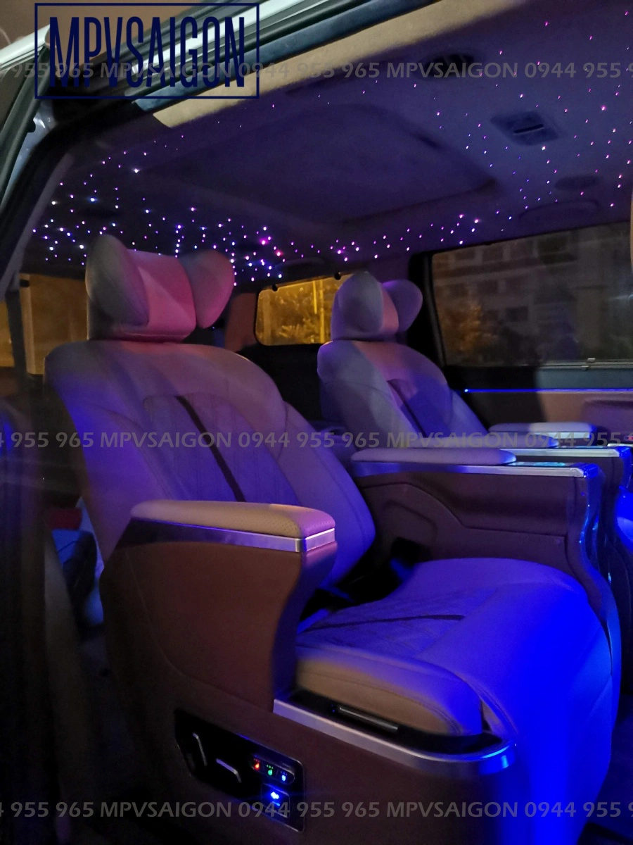 Nâng cấp SEDONA Limousine đẳng cấp