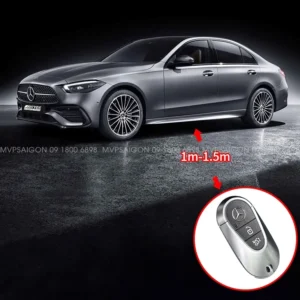 Nâng cấp tay nắm cửa Keyless go Mercedes Benz C Class GLC C200 C300 đời 2022-2023 mới nhất 2026