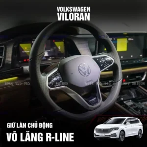 Nâng cấp phím giữ làn đường chủ động cho Volkswagen Viloran hay thay vô lăng R-line: phân tích chuyên sâu 2 tính năng hữu dụng cho Viloran