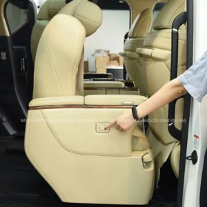 Nâng cấp trượt điện ghế Toyota Alphard