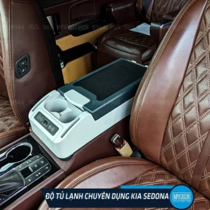 Nâng cấp tủ lạnh chuyên dụng Kia SEDONA