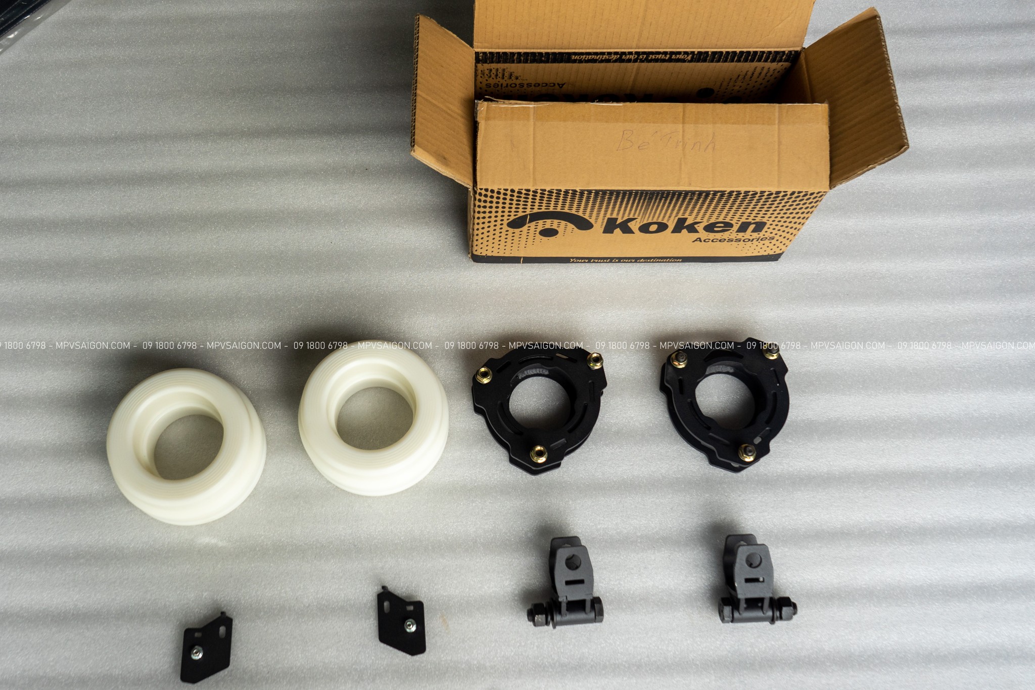 Nâng Gầm Kia Carnival 2026 - Nâng cao trước 3.5cm / sau 5.5cm ( Dịch vụ)