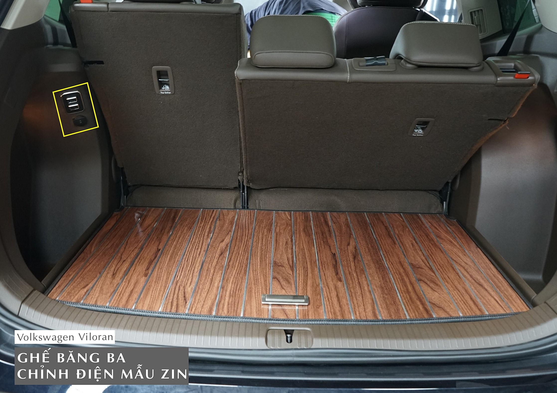 Ghế băng ba ngả giường Volkswagen Viloran: Nâng cấp ngả lưng ghế zin Viloran hay thay ghế mới