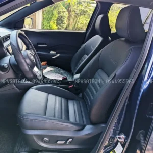 Nissan Kicks độ ghế chỉnh điện