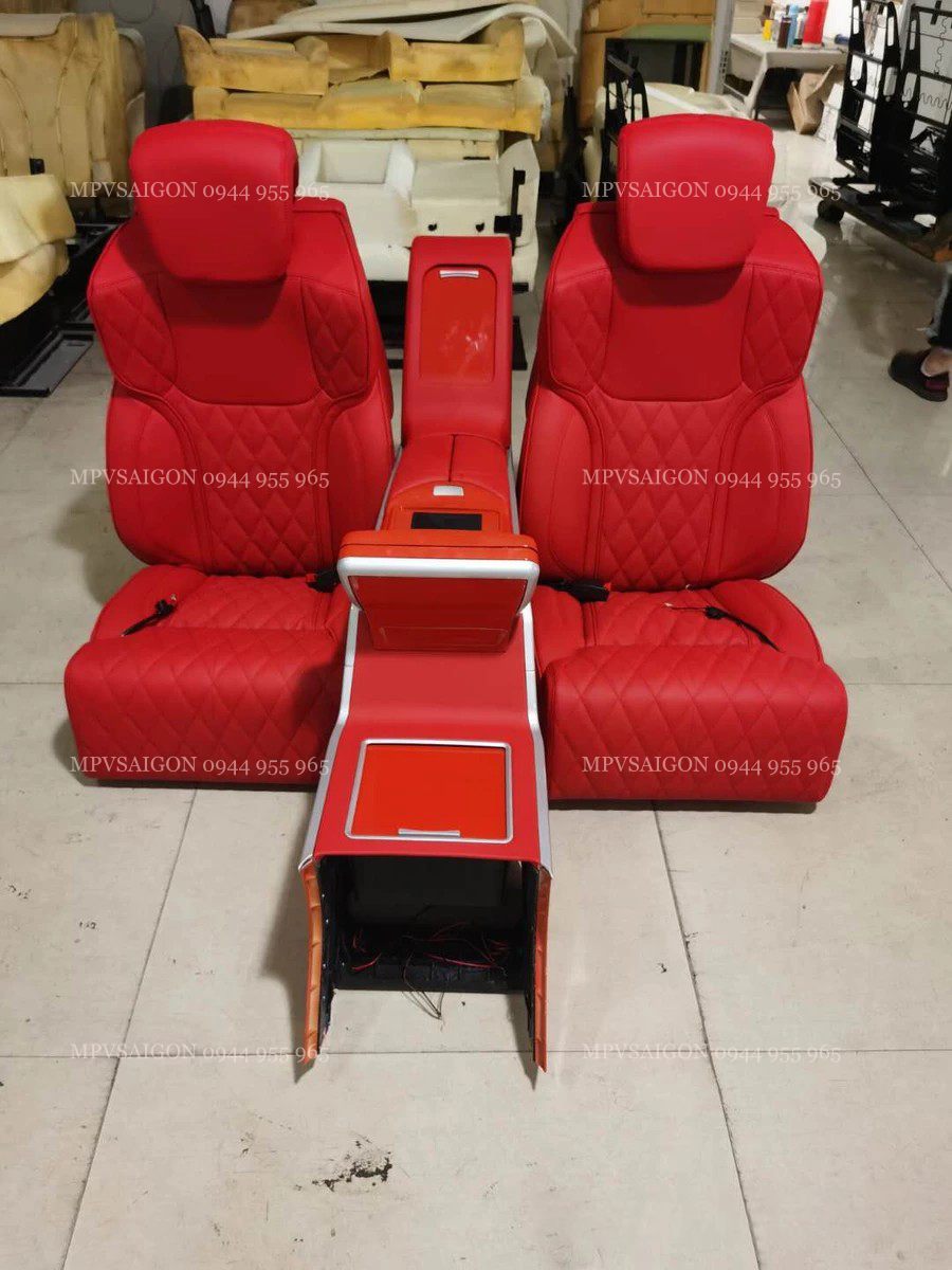 Nội thất Land Cruiser Trung Đông