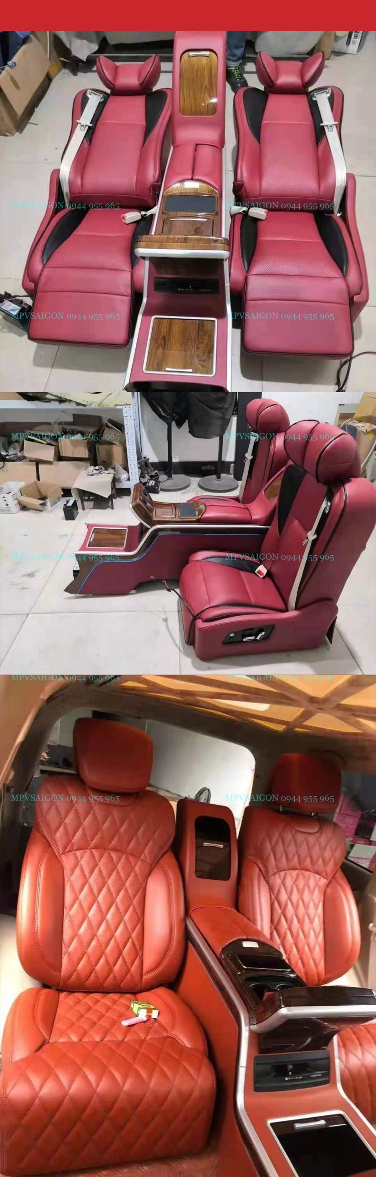 Nội thất Land Cruiser Trung Đông