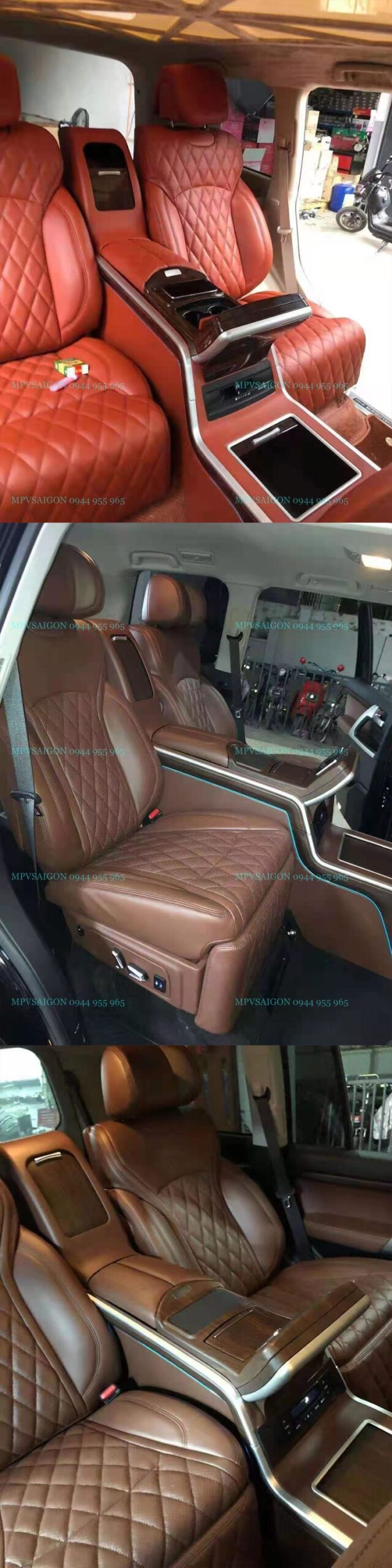 Nội thất Land Cruiser Trung Đông