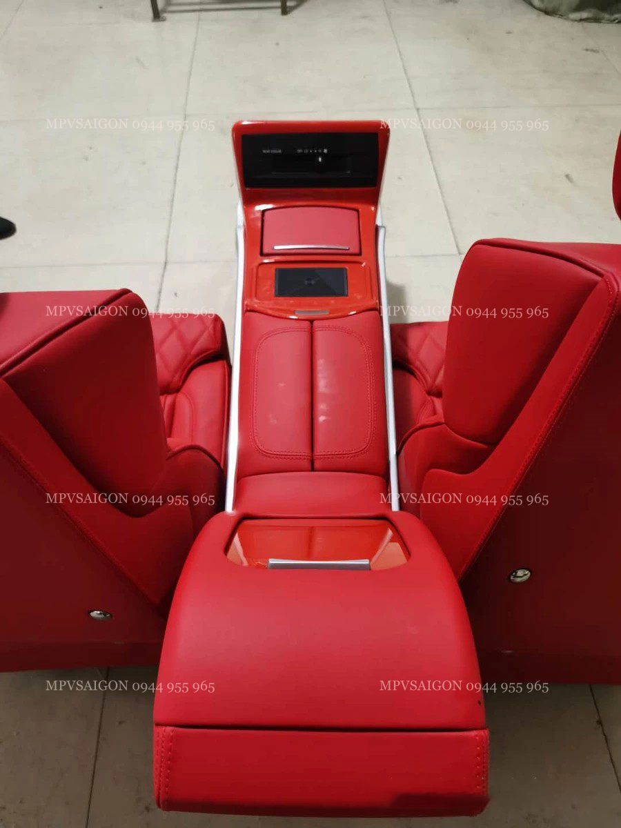 Nội thất Land Cruiser Trung Đông