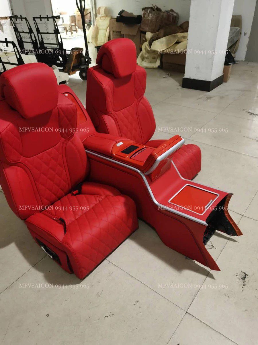 Nội thất Land Cruiser Trung Đông